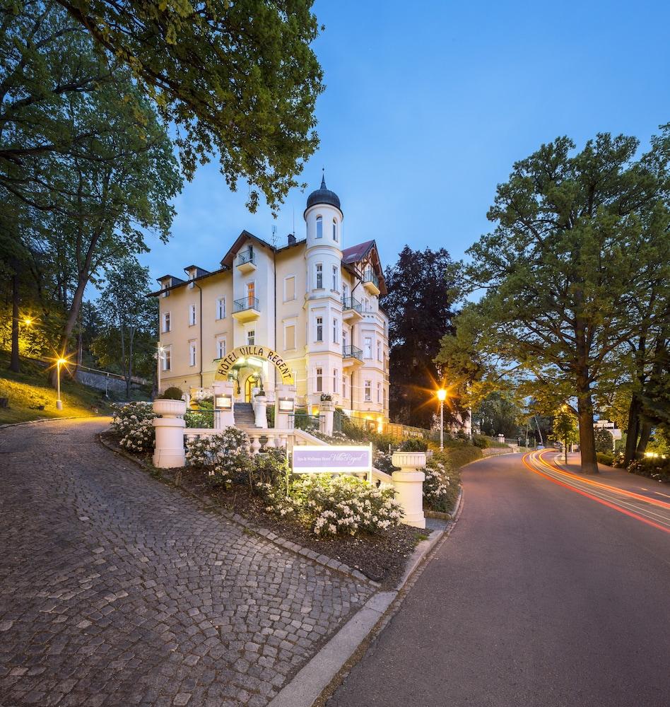 Villa Regent Spa & Wellness Marianske Lazne Luaran gambar