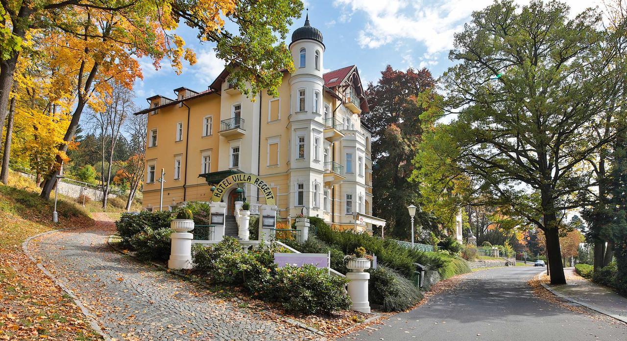 Villa Regent Spa & Wellness Marianske Lazne Luaran gambar