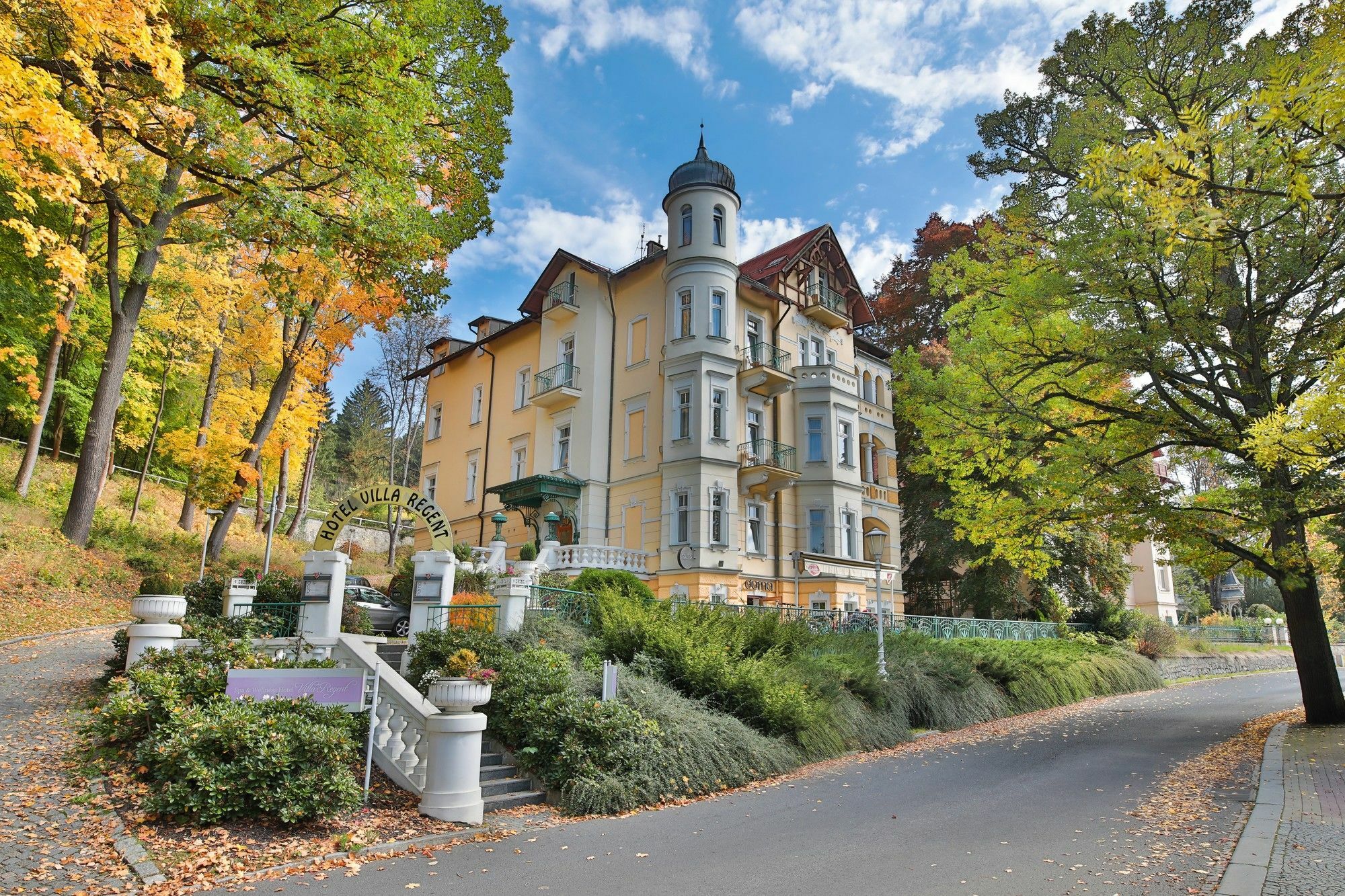 Villa Regent Spa & Wellness Marianske Lazne Luaran gambar